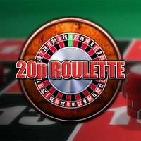 Official Table Games logo: 20p roulette by Inspired Gaming at LuckyVibe Casino