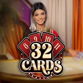 32 Cards logo – Live Casino by Ezugi at LuckyVibe Casino