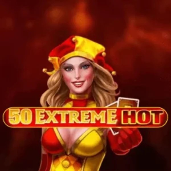 Slots logo of 50 Extreme Hot from Eurocoin Interactive at LuckyVibe Casino