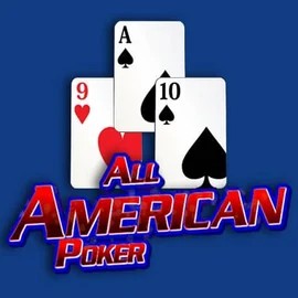 Play the All American Poker slot by RTG (Reel Time Gaming) on LuckyVibe Casino