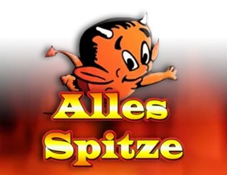 Slots logo of Alles Spitze Slot from Merkur Gaming at LuckyVibe Casino