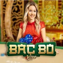 Bac Bo slot visual from Evolution available on luckyvibe.ca