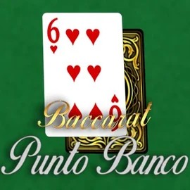 Baccarat - Punto Banco logo by Red Tiger Gaming LuckyVibe Casino