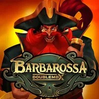 Barbarossa DoubleMax logo by Peter & Sons LuckyVibe Casino