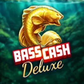 Bass Cash Deluxe slot visual from Alchemy Gaming available on luckyvibe.ca