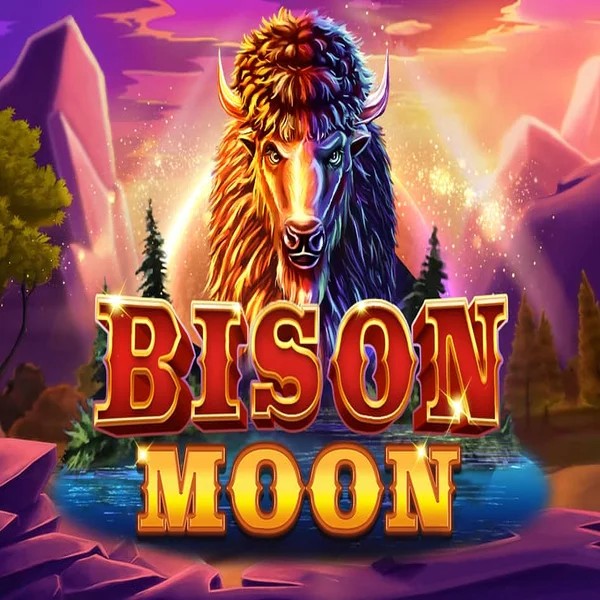 Bison Moon slot visual from Northern Lights Gaming available on luckyvibe.ca