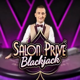 Blackjack Salon Privé – slot by Ezugi, featured at luckyvibe.ca