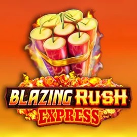 Blazing Rush Express – slot by AreaVegas, featured at luckyvibe.ca