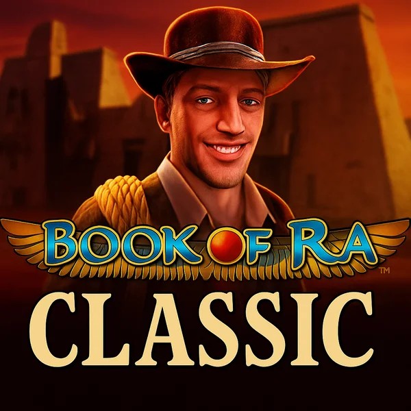 Play the Book of Ra Classic slot by Novomatic on LuckyVibe Casino