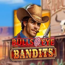 Bulls Eye Bandits slot icon by Origins, available at LuckyVibe Casino