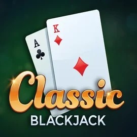 Table Games logo of Classic Blackjack from Red Tiger Gaming at LuckyVibe Casino