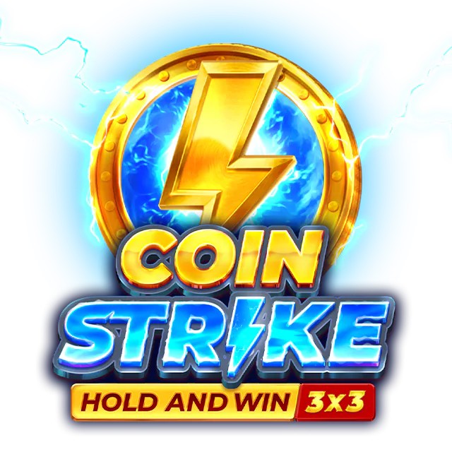 Coin Strike: Hold and Win game by Playson – logo hosted on LuckyVibe Casino