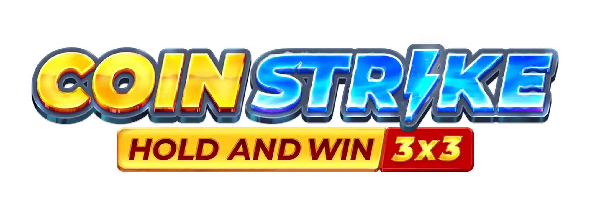Coin Strike: Hold and Win by Playson, showcased at luckyvibe.ca – game logo