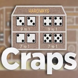 Official Table Games logo: Craps (Nucleus Gaming) by Nucleus Gaming at LuckyVibe Casino