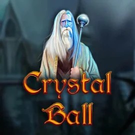 Crystal Ball by Gamomat, showcased at luckyvibe.ca – game logo