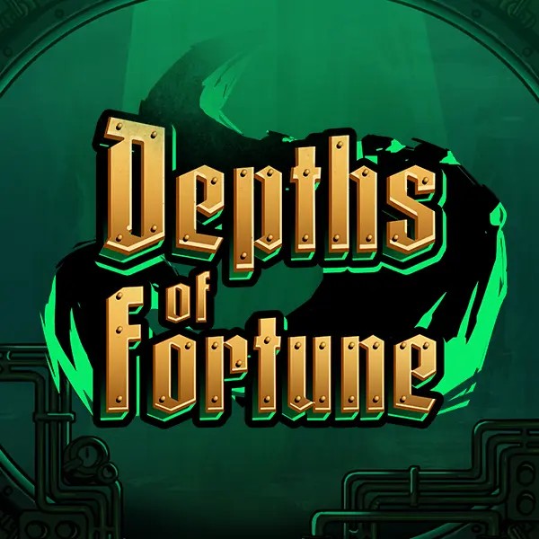Try Depths of Fortune slot by AvatarUX Studios on luckyvibe.ca – logo image
