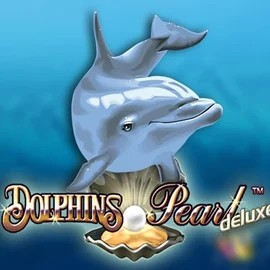 Dolphins Pearl Deluxe game by Novomatic – logo hosted on LuckyVibe Casino