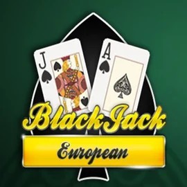 Try European Blackjack MH slot by Play'n GO on luckyvibe.ca – logo image