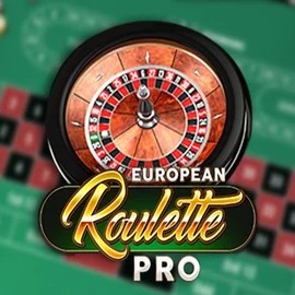 Official Table Games logo: European Roulette Pro by Play'n GO at LuckyVibe Casino