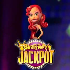 Everybody's Jackpots slot logo by Playtech at LuckyVibe Casino