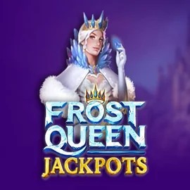 Enjoy Frost Queen Jackpots by Yggdrasil – logo hosted on luckyvibe.ca