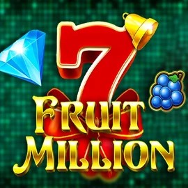 Fruit Million slot visual from BGAMING available on luckyvibe.ca