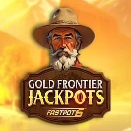 Enjoy Gold Frontier Jackpots FastPot5 by Yggdrasil – logo hosted on luckyvibe.ca