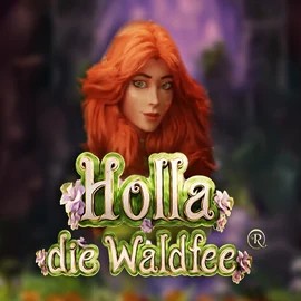 Holla die Waldfee online game logo by Hölle Games on luckyvibe.ca