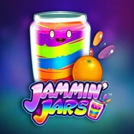 Jammin Jars logo by Push Gaming at LuckyVibe Casino