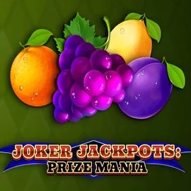 Joker Jackpots: Prize Mania slot visual from OctoPlay available on luckyvibe.ca