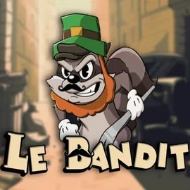 Slots logo of Le Bandit from Hacksaw Gaming at LuckyVibe Casino