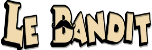Enjoy Le Bandit by Hacksaw Gaming – logo hosted on luckyvibe.ca