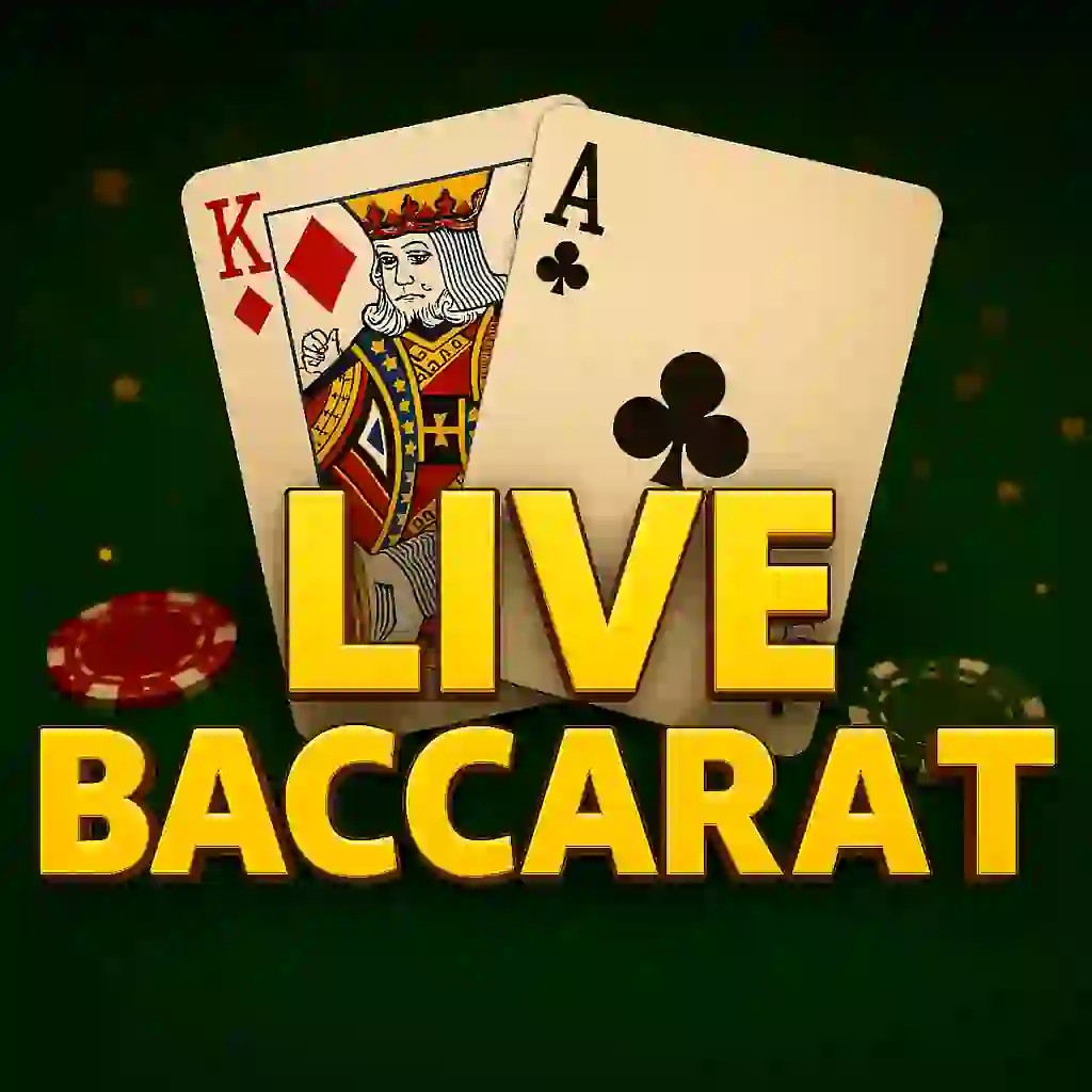 Live Baccarat – slot by Evolution, featured at luckyvibe.ca
