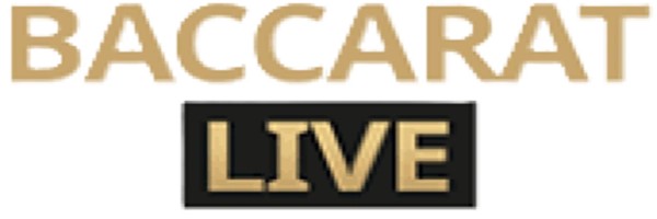 Live Casino logo of Live Baccarat from Evolution at LuckyVibe Casino