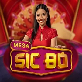 Mega Sic Bo casino game by Pragmatic Play – featured logo at LuckyVibe Casino