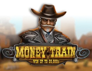 Money Train logo by Relax Gaming LuckyVibe Casino