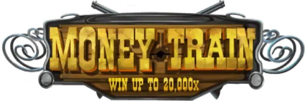Money Train logo by Relax Gaming at LuckyVibe Casino