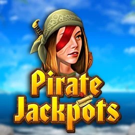 Jackpots logo of Pirate Jackpots from Belatra Games at LuckyVibe Casino