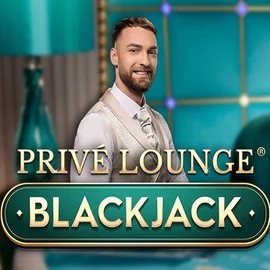 Privé Lounge Blackjack slot icon by Pragmatic Play, available at LuckyVibe Casino