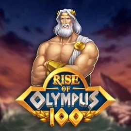 Official Slots logo: Rise of Olympus 100 by Play'n GO at LuckyVibe Casino