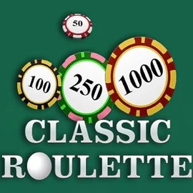 Roulette game by OneTouch Games – logo hosted on LuckyVibe Casino