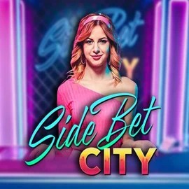 Side Bet City – slot by Evolution, featured at luckyvibe.ca