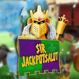 Sir Jackpots Alot logo by Core Gaming at LuckyVibe Casino