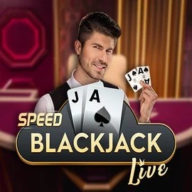 Speed Blackjack game by Pragmatic Play – logo hosted on LuckyVibe Casino