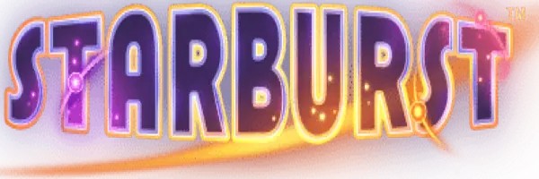 Enjoy Starburst by NetEnt – logo hosted on luckyvibe.ca