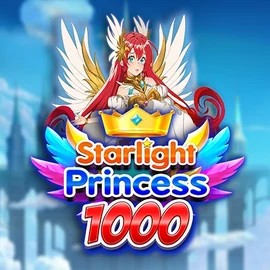 Slots logo of Starlight Princess 1000 from Pragmatic Play at LuckyVibe Casino