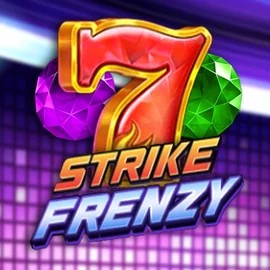 Strike Frenzy by Pragmatic Play, showcased at luckyvibe.ca – game logo
