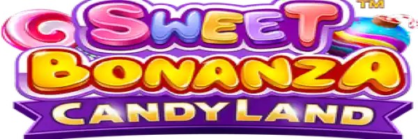 Sweet Bonanza Candy Land Live game by Pragmatic Play – logo hosted on LuckyVibe Casino