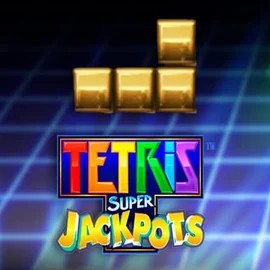 Official Jackpots logo: Tetris Super Jackpots by WMS at LuckyVibe Casino