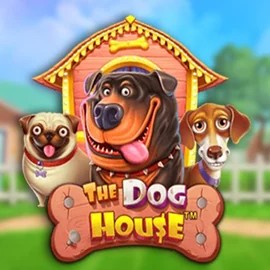The Dog House casino game by Pragmatic Play – featured logo at LuckyVibe Casino